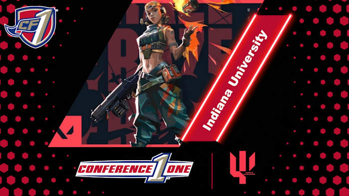 Indiana U CF1 Announcement Card